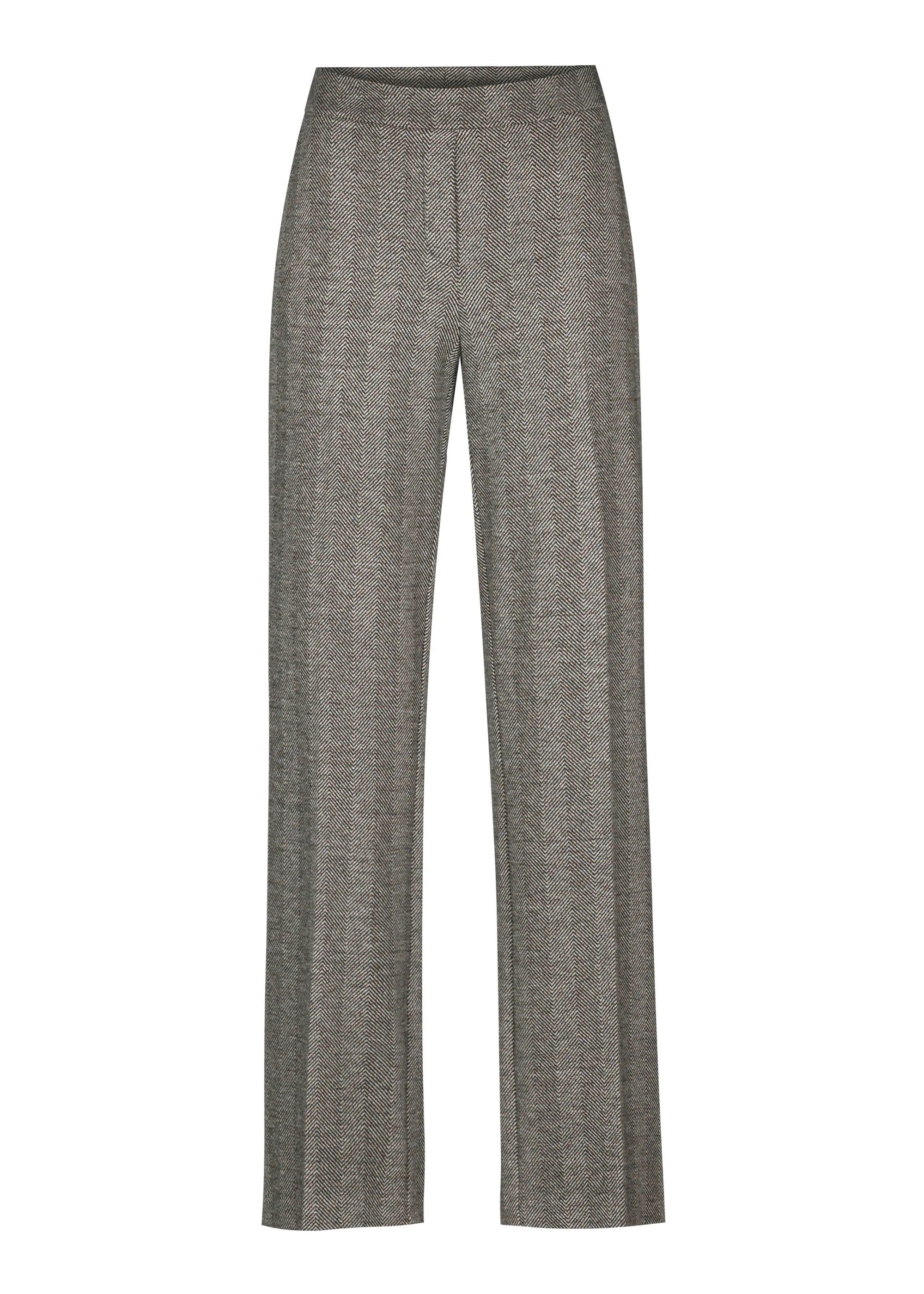 Flanna Herringbone Trousers 69405