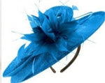 Load image into Gallery viewer, Sinamay Loops Disc Fascinator F9730
