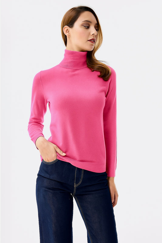 Leo & Ugo Cashmere Turtle Neck Jumper Lucindas