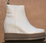 Load image into Gallery viewer, Mars Wedge Boots with Leather Platform 23300
