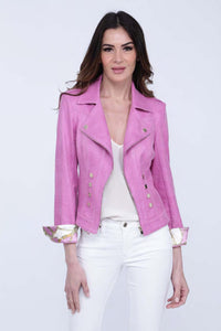 Extenzo Pink Glam Jacket