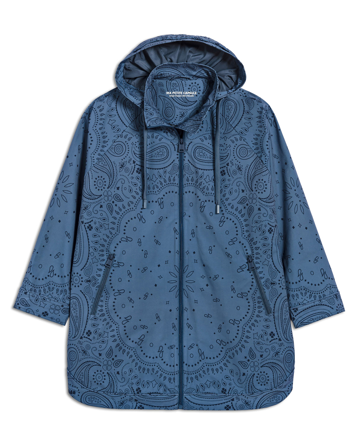 Mustang Bandana Windbreaker - Lucindas on-line