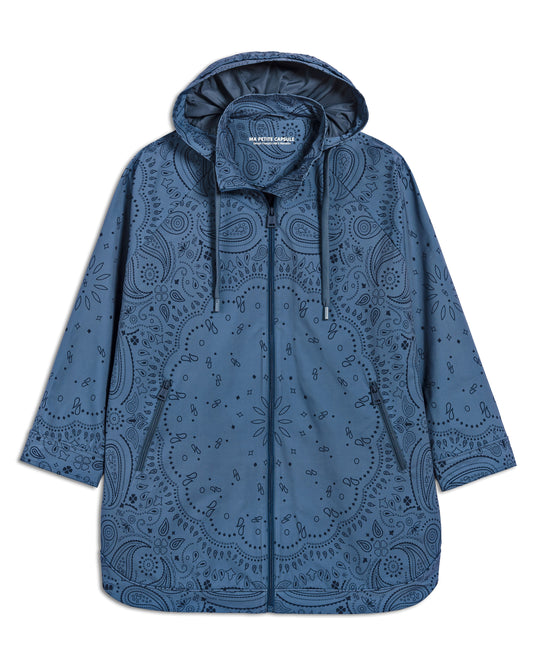 Mustang Bandana Windbreaker - Lucindas on-line