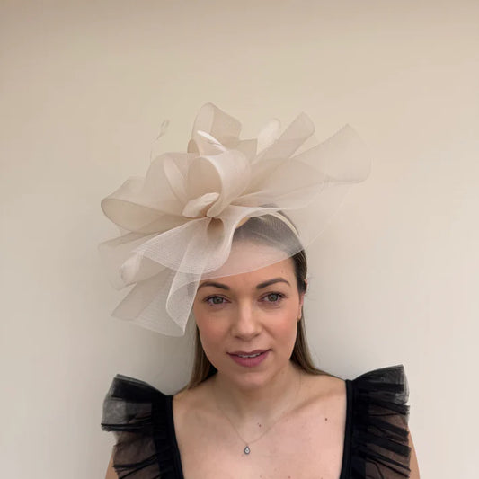 Crin Fascinator fizz - Lucindas on-line