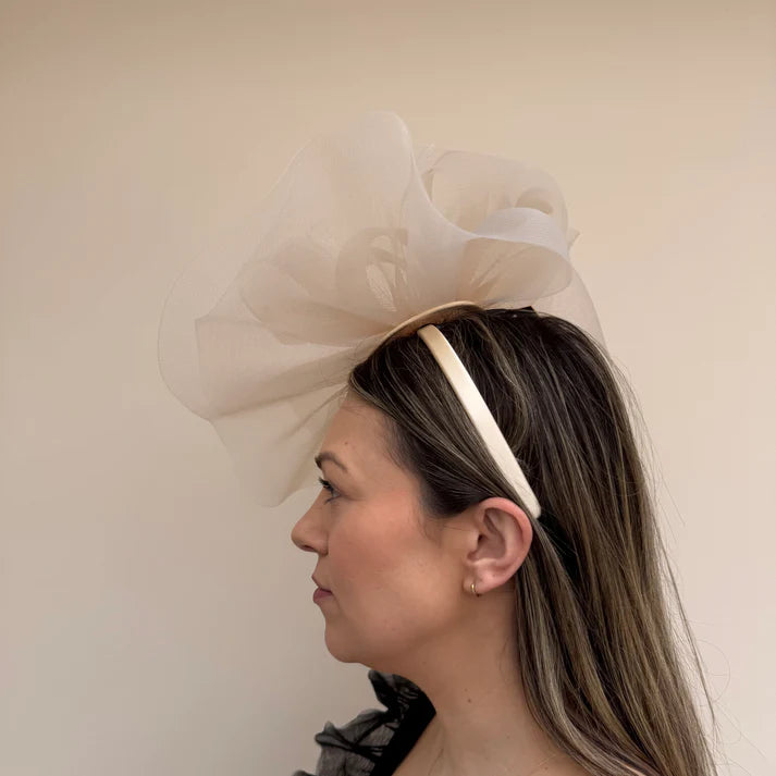 Crin Fascinator fizz - Lucindas on-line