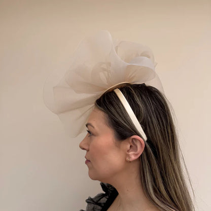 Crin Fascinator fizz - Lucindas on-line