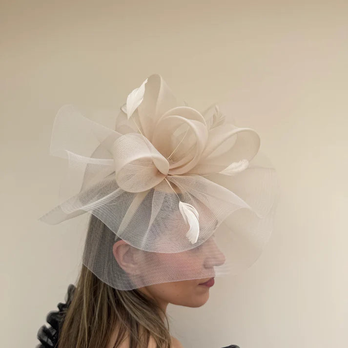 Crin Fascinator fizz - Lucindas on-line
