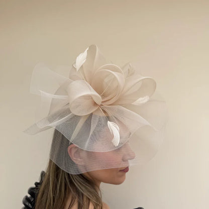 Crin Fascinator fizz - Lucindas on-line