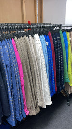 Load image into Gallery viewer, Italian Designer Pull-on Pants - Lucindas on-line
