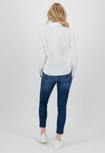 Load image into Gallery viewer, Blue Mood Print Shirt J3584
