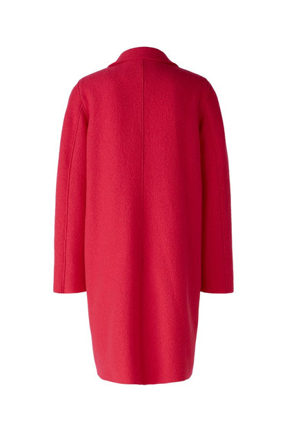 Classic Wool Coat in Jazzy Pink (3746)