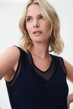 Load image into Gallery viewer, V-neck Sleeveless Top 232137
