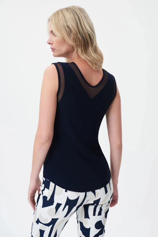V-neck Sleeveless Top 232137