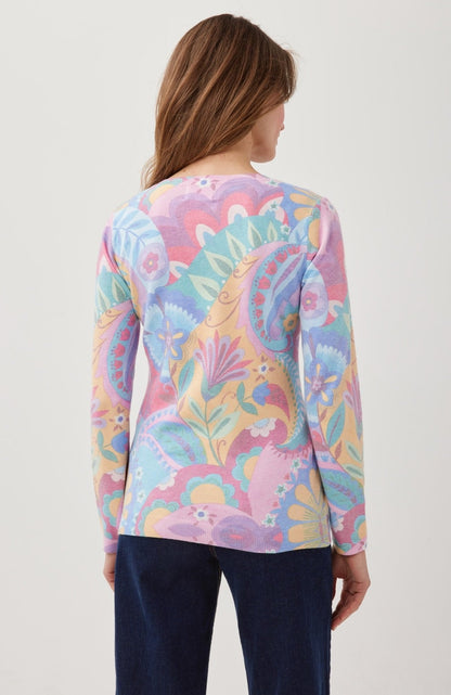 Candy Floral Print Jumper KH248