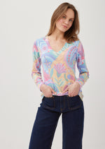 Load image into Gallery viewer, Candy Floral Print Jumper KH248
