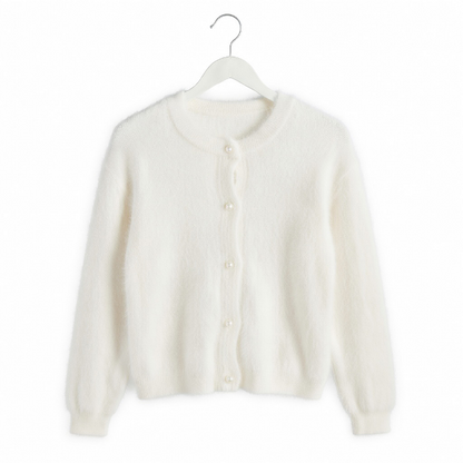 Pearl Button Cloud Cardigan