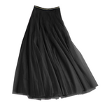 Load image into Gallery viewer, Tulle Midi Skirt
