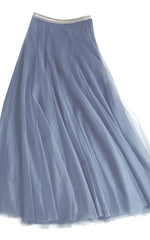Load image into Gallery viewer, Tulle Midi Skirt
