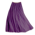 Load image into Gallery viewer, Tulle Midi Skirt
