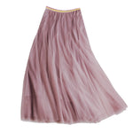 Load image into Gallery viewer, Tulle Midi Skirt
