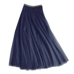 Load image into Gallery viewer, Tulle Midi Skirt
