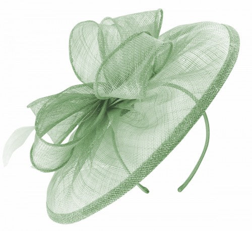Sinamay Disc Fascinator F8016 - Special Price