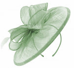 Load image into Gallery viewer, Sinamay Disc Fascinator F8016 - Special Price
