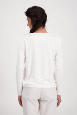 Load image into Gallery viewer, Easy Style Draw String Blouse 807159
