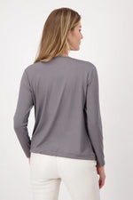 Load image into Gallery viewer, Easy Style Draw String Blouse 807159
