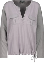 Load image into Gallery viewer, Easy Style Draw String Blouse 807159
