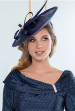 Load image into Gallery viewer, Taffeta Polka Dot Dress ISE830
