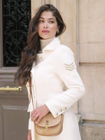 Load image into Gallery viewer, Military Wool Blend Coat
