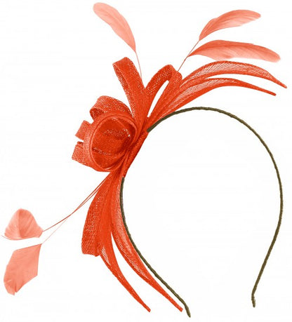 Aliceband Sinamay Fascinator