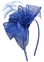 Load image into Gallery viewer, Blue/Purple Animal Print Pure Silk Layered Dress 61195
