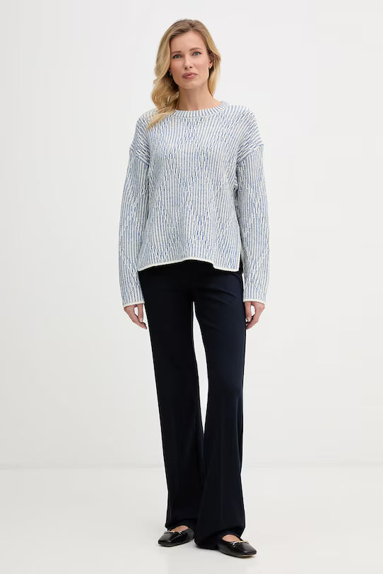 Cotton Blend Diamond Sparkle Jumper - Lucindas on-line