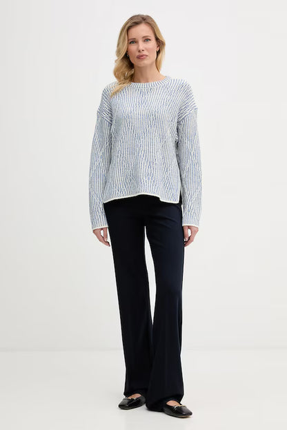Cotton Blend Diamond Sparkle Jumper - Lucindas on-line