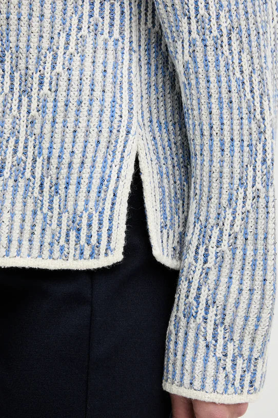Cotton Blend Diamond Sparkle Jumper - Lucindas on-line