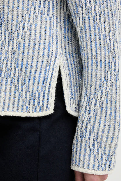 Cotton Blend Diamond Sparkle Jumper - Lucindas on-line