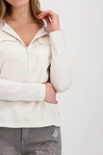 Load image into Gallery viewer, Easy Style Draw String Blouse 807159
