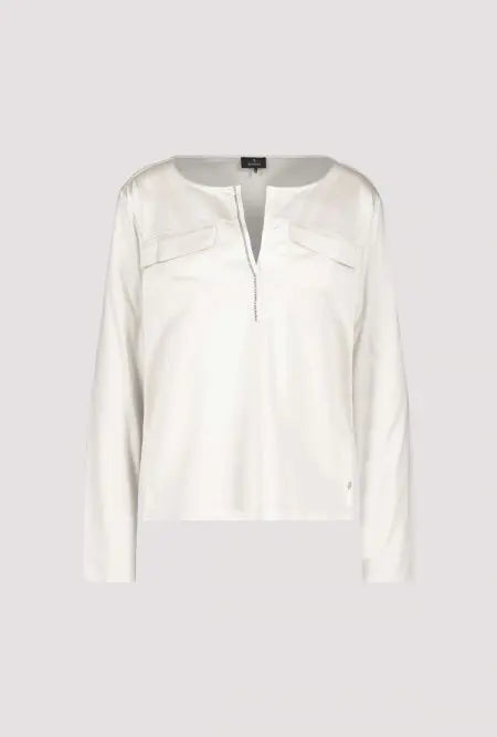 Easy Style Draw String Blouse 807159