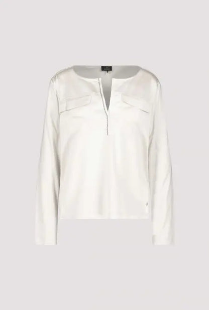 Easy Style Draw String Blouse 807159