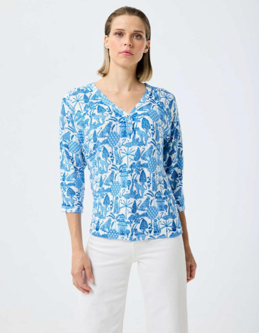 Nature-Inspired  Print Jumper PE936