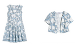 Load image into Gallery viewer, Floral Print Pleated Dress and Bolero PAL500
