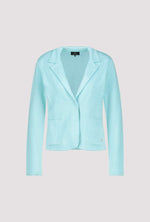 Load image into Gallery viewer, Mint Knitted Cotton Blazer 408485
