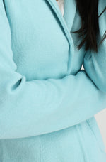 Load image into Gallery viewer, Mint Knitted Cotton Blazer 408485

