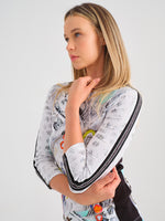 Load image into Gallery viewer, Colourful Printed Top 25602
