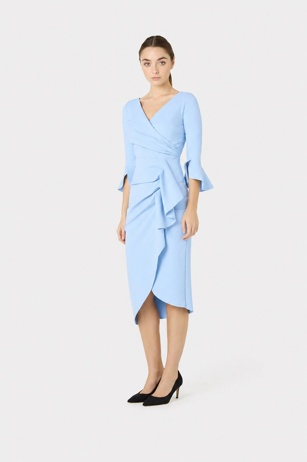 Blue Aura Triwan Dress - Lucindas on-line