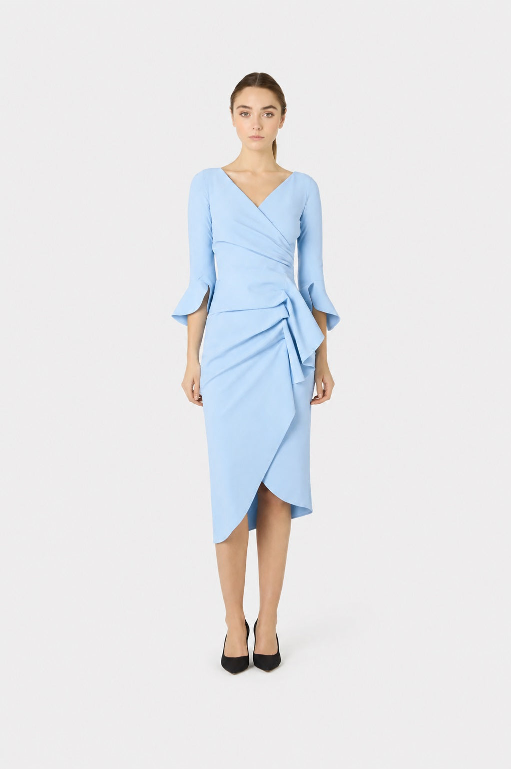 Blue Aura Triwan Dress - Lucindas on-line