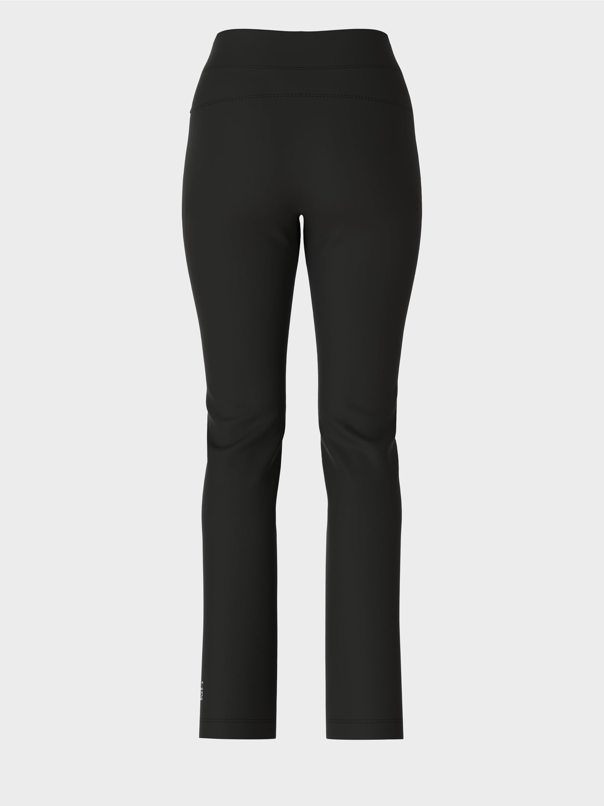Slit Detail Stretch Trousers