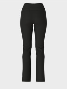 Slit Detail Stretch Trousers